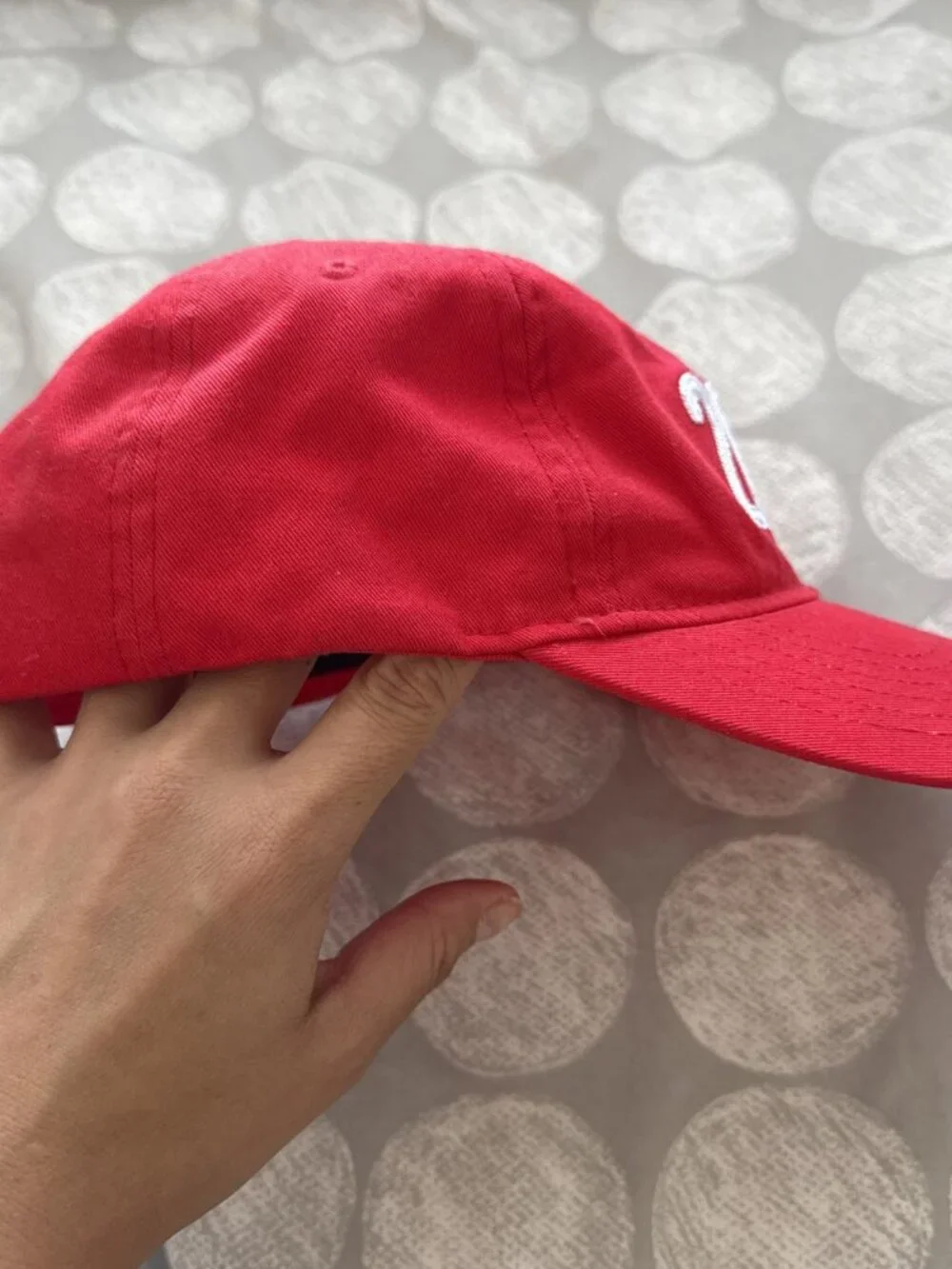 US Open 2021 Torrey Pines Golf Legendary Headwear Red Adjustable Hat Cap